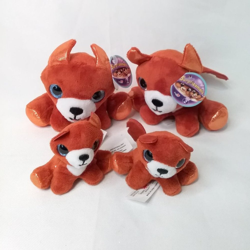 Surprizamals (Set of 4)